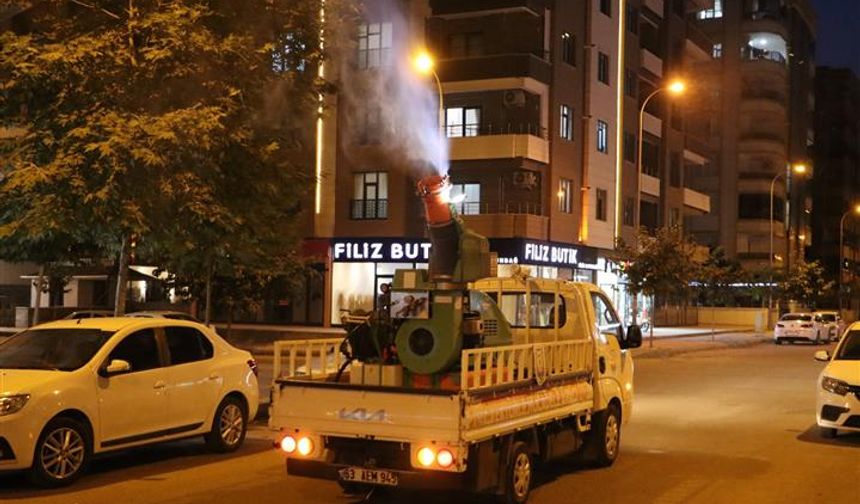 Büyükşehir Belediyesinden İlaçlama Seferberliği