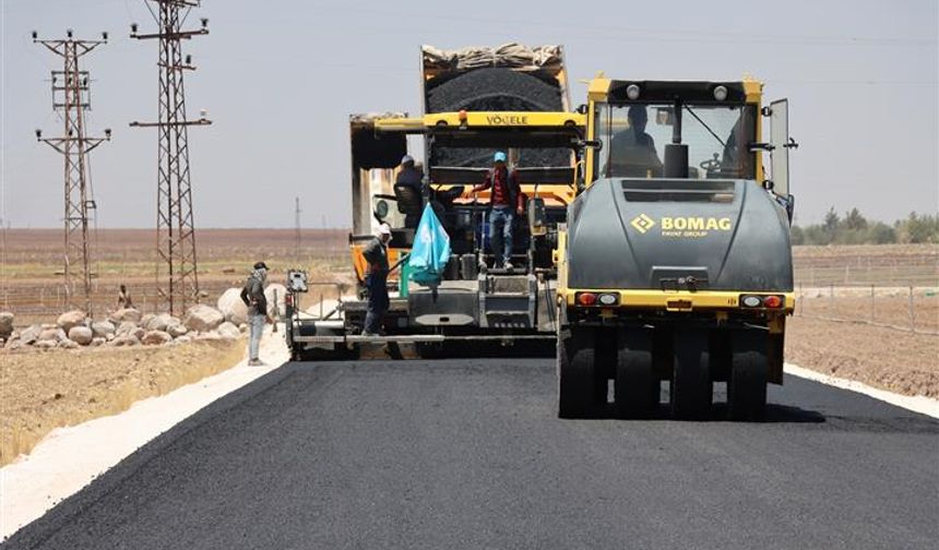 Ceylanpınar Kırsalında Yılların Çilesine Büyükşehir Son Veriyor