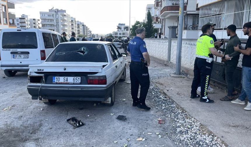 Şanlıurfa'da kavgayı ayırmaya çalışan polis memuru yaralandı