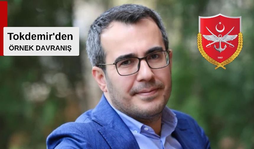 Avukat Serdar Tokdemir'den Mehmetçiğe Anlamlı Destek