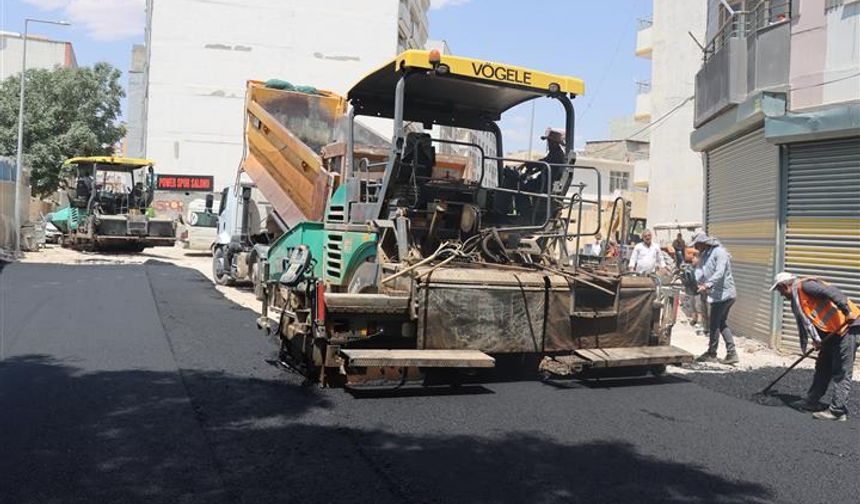 Suruç’ta Yollar Yenileniyor, Vatandaşlar Memnun