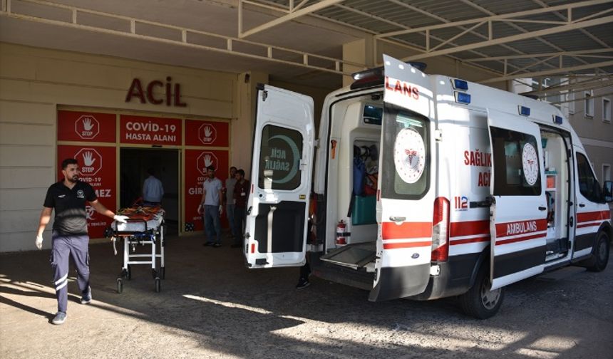 Şanlıurfa'da anız yangınında dumandan etkilenen kişi hayatını kaybetti