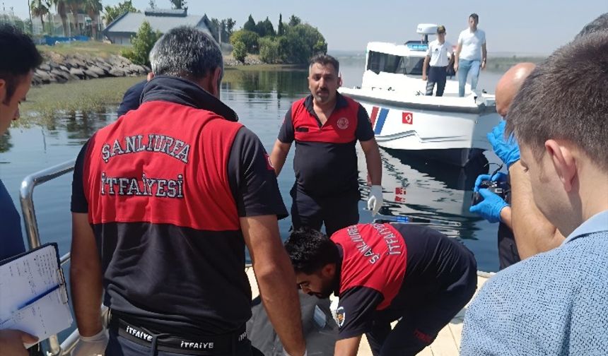 Şanlıurfa'da Fırat Nehri'nde ceset bulundu