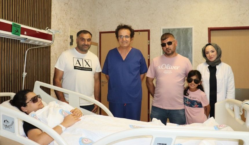 Şanlıurfa'da Avrupa'dan gelen iki hasta tedavi edildi