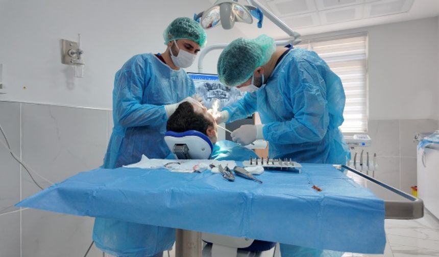 Haliliye Ağız ve Diş Sağlığı Hastanesi’nde İmplant ve Zirkonyum Tedavileri Başladı