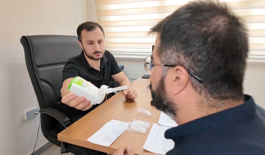 Şanlıurfa’da Sigara Bırakmaya Sağlıklı Destek