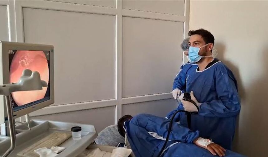 Akçakale Devlet Hastanesi’nde Endoskopi Ünitesi Hizmete Açıldı.