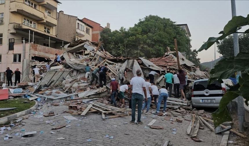 Balıkesir'deki depremle ilgili ayrıntılar