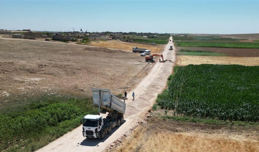 Şanlıurfa’da Büyükşehir Tarihe Giden Yolu Yeniliyor