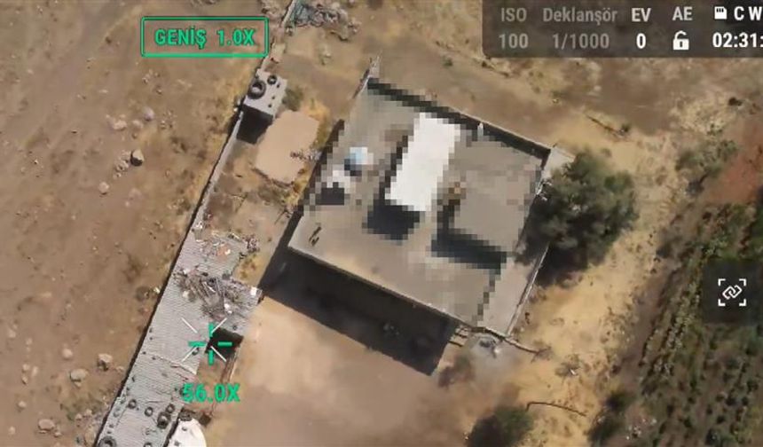 Dicle Elektrik’e Ait Dron Silahla Vuruldu!