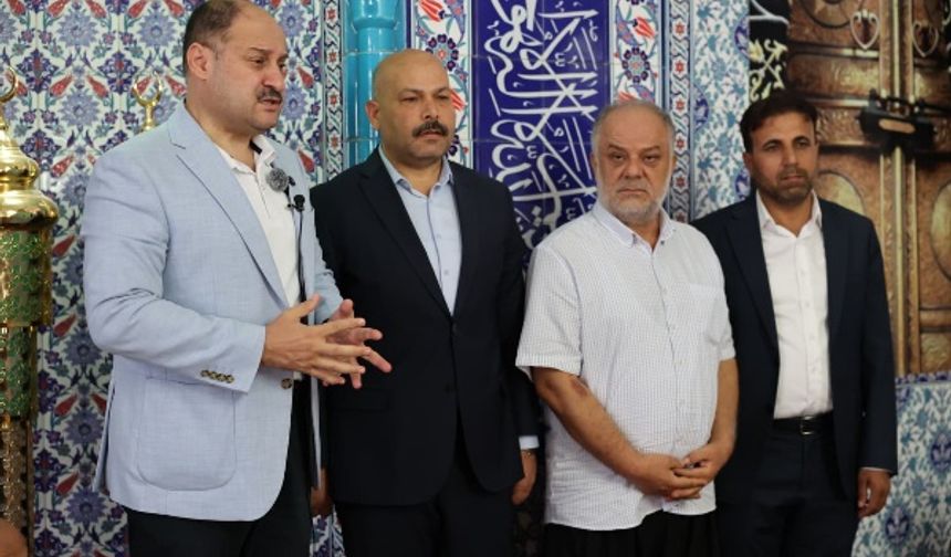 Şanlıurfa'da husumetli aileleri Gülpınar barıştırdı