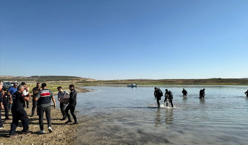 Şanlıurfa'da gölde kaybolan çocuğun cesedi bulundu
