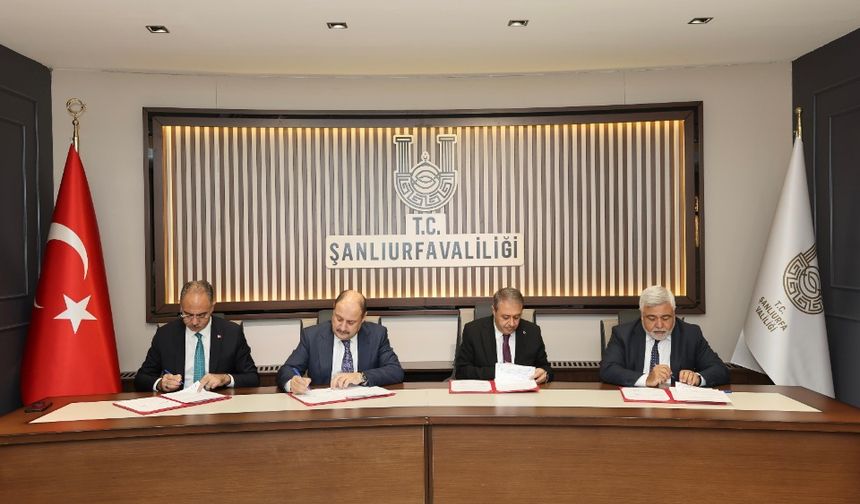 Şanlıurfa'da tarihi sokaklar Başkan Gülpınar'ın imzasıyla aydınlanacak