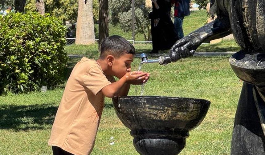Şanlıurfa'da termometreler 53 dereceyi gösterdi