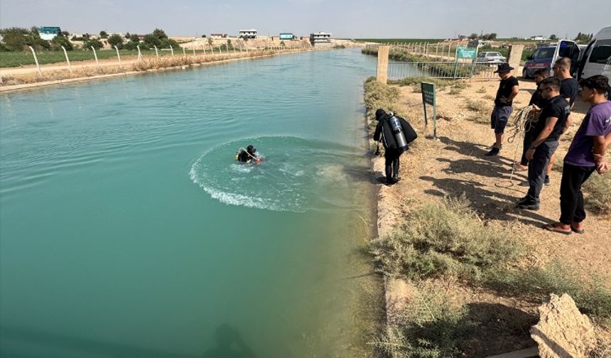 Şanlıurfa'da sulama kanalına düşen çocuk boğuldu