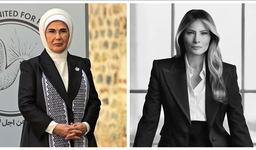Emine Erdoğan'dan Melania Trump'a Gazze Mektubu