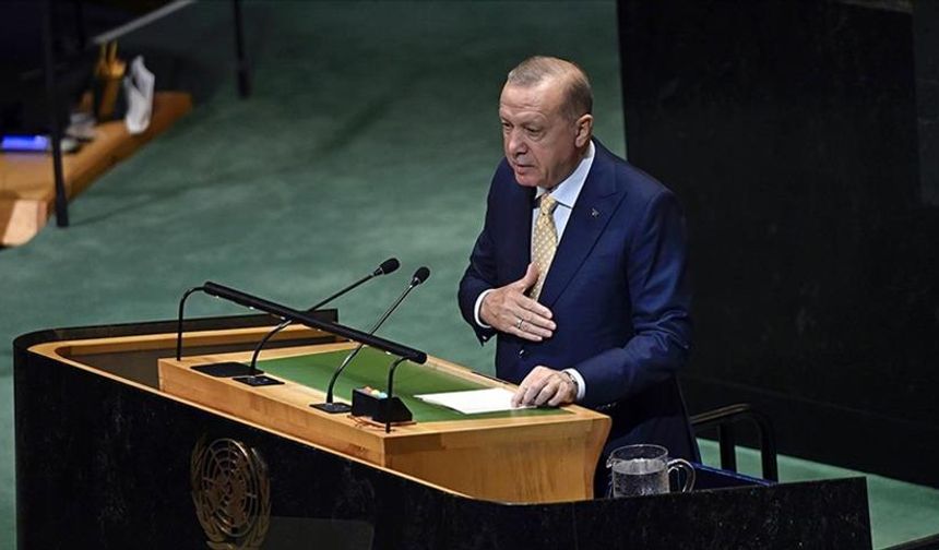 Erdoğan: Filistin davası artık dünyaya mal olmuştur