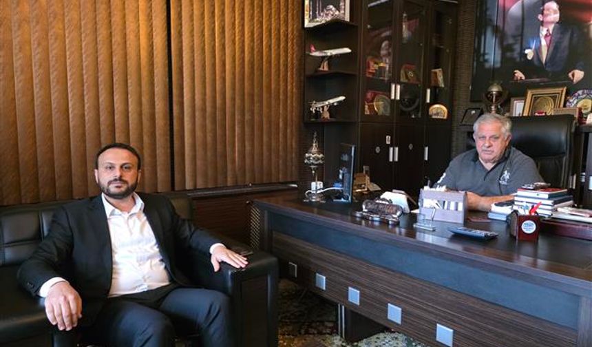 Başkan Bağmancı'dan Sedat Atilla'ya Ziyaret