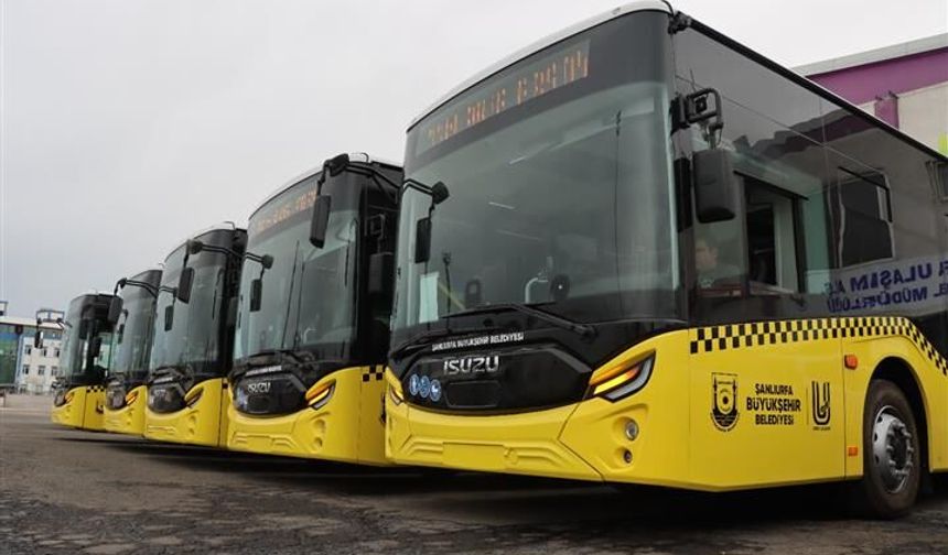 Büyükşehir’den Ulaşıma 50 Otobüslük Takviye