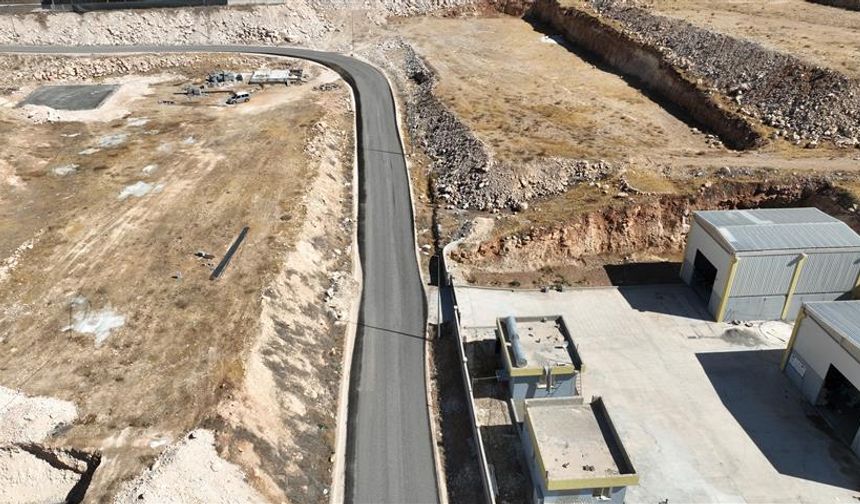 Büyükşehir, Besi OSB İçin Ulaşım Altyapısını Güçlendiriyor