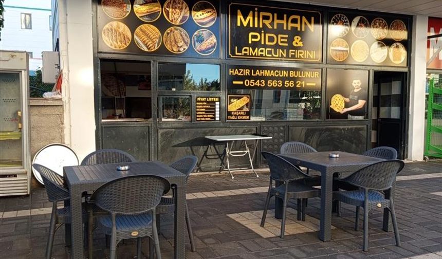 Mirhan Pide ve Lahmacun Fırını Hizmete Açıldı!
