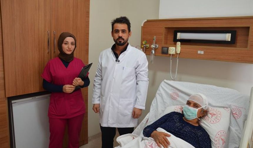 Mehmet Akif İnan Hastanesi’nde Dikkat Çekici Vaka