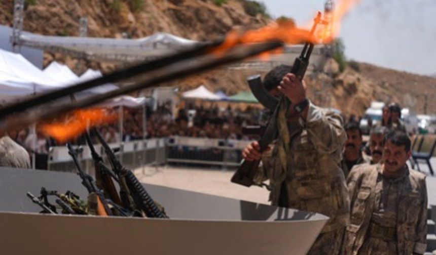 PKK’dan flaş açıklama: Türkiye’deki tüm faaliyetlerimizi sonlandırdık