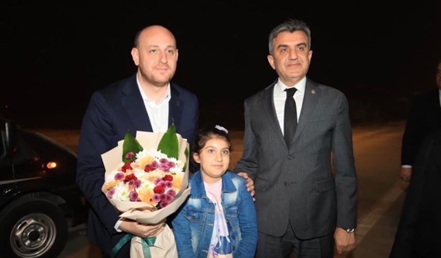 AK Parti Teşkilat Başkanı Büyükgümüş Şanlıurfa’da