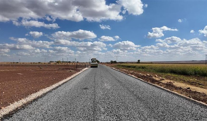 Büyükşehir'den Hilvan'da Hummalı Çalışma