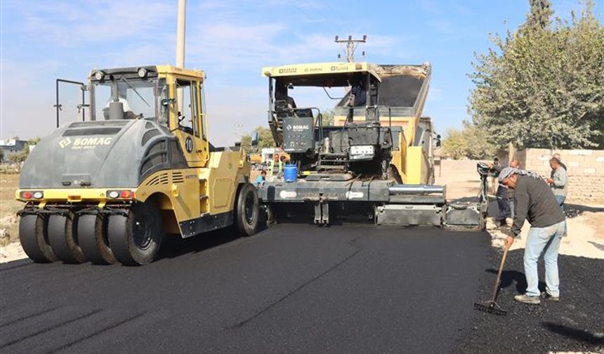 Büyükşehir’den İmam Bakır Türbesi Yolu’na Sıcak Asfalt Dokunuşu