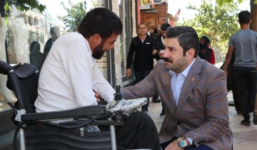 Şanlıurfalıların Ankara'daki hem yoldaşı, hem kardeşi: İbrahim Eyyüpoğlu