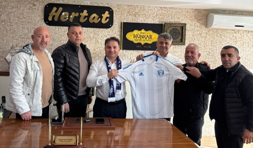 Halfetispor'dan iş insanlarına ziyaret