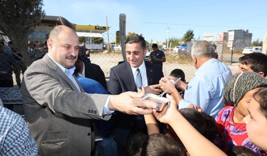 Kısas’ta 17. Aşure Şenliği Düzenlendi