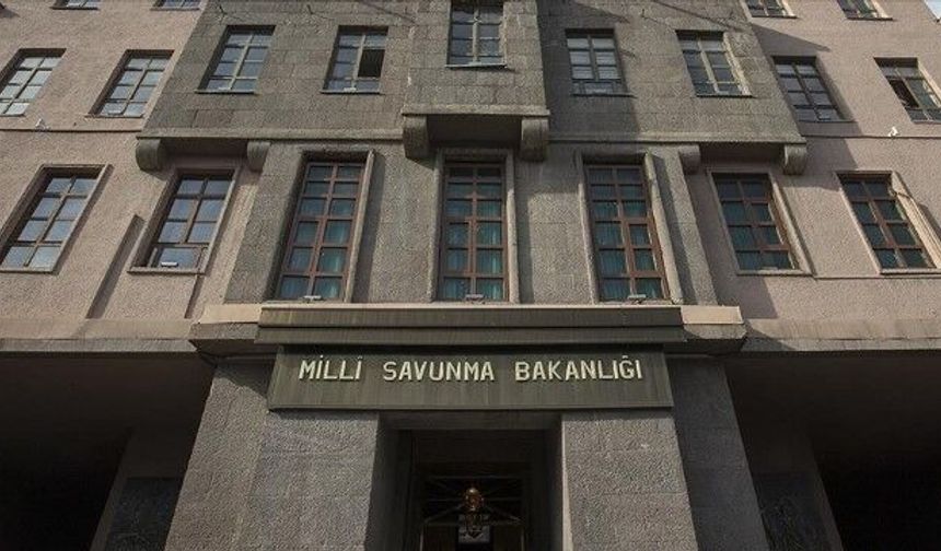 MSB: İran’dan Fırlatılan Füze Doğu Akdeniz’de İmha Edildi