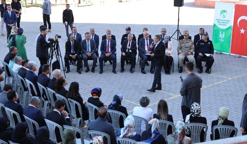 Şanlıurfa'da uyuşturucuyla mücadelede "mahalle seferberliği" başlatıldı