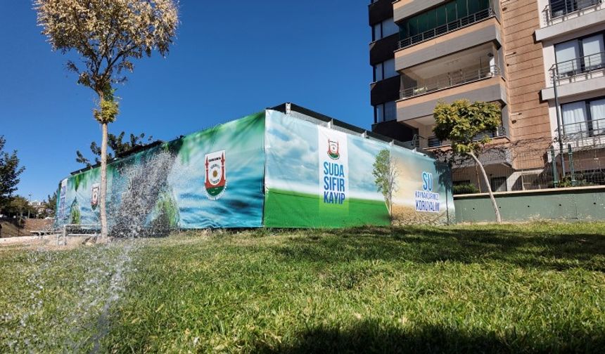 Büyükşehir’den Doğa Dostu Sulama Hamlesi