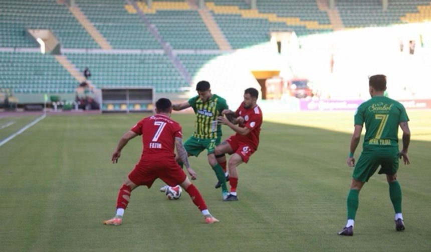 Şanlıurfaspor: 3 Beyoğluspor: 2