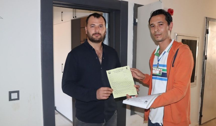 ŞUSKİ'de kapıda abone uygulaması başladı