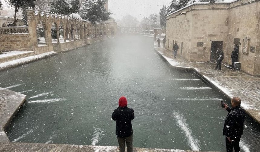 Şanlıurfa'da Ocak Ayında Değerler Ortalamanın Altında Kaldı