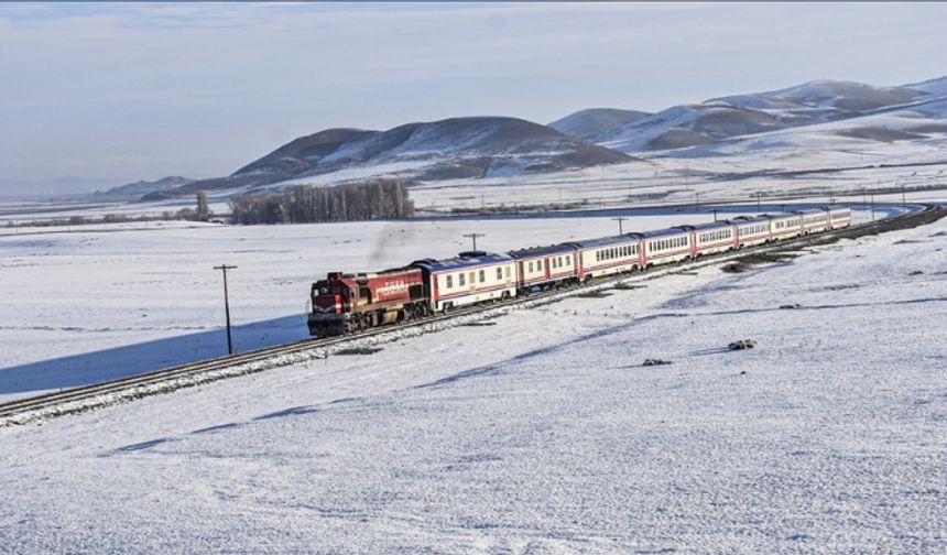 Turistik Doğu Ekspresi yola çıkıyor
