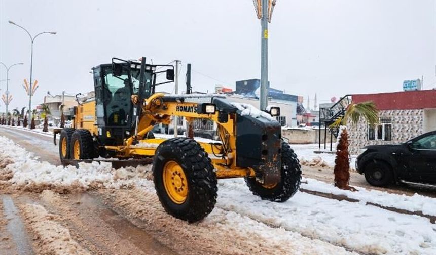 Şanlıurfa’nın Kuzeyinde Kar Alarmı: Sürücülere "Buzlanma" Uyarısı