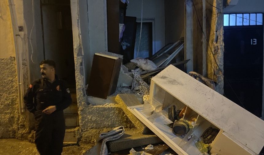 Şanlıurfa'da tüpün patlaması sonucu 4 kişi yaralandı