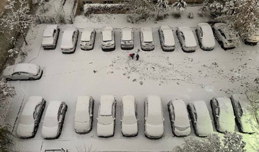 Şanlıurfa İçin Turuncu Alarm: Şiddetli Kar Yağışı Geliyor!