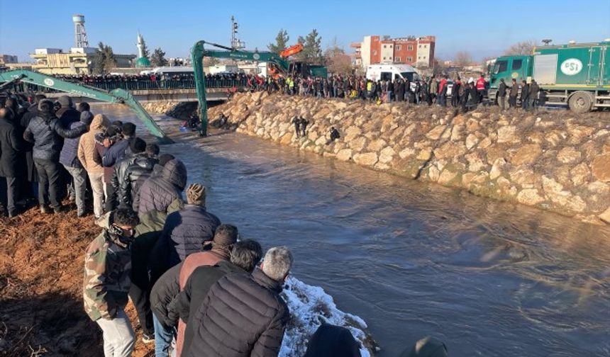 Harran’da Kanala Düşen Kayıp Vatandaş Suriye’de Bulundu