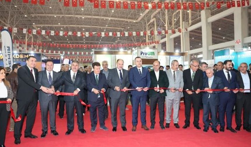 11. Şanlıurfa Gıda, Tarım ve Hayvancılık Fuarı Kapılarını Açtı