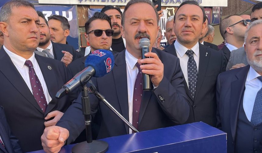 Yavuz Ağıralioğlu partisinin Şanlıurfa İl Başkanlığı binasını açtı