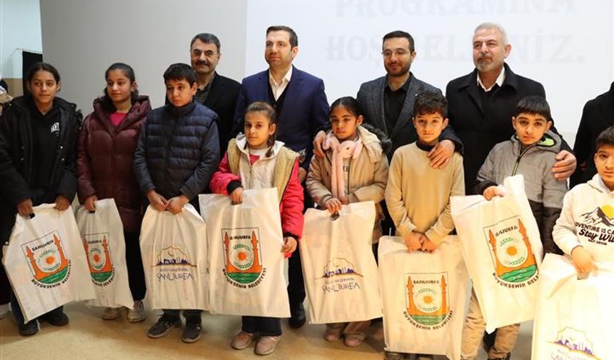 Büyükşehir, Çocukların Karne Sevincini Paylaştı