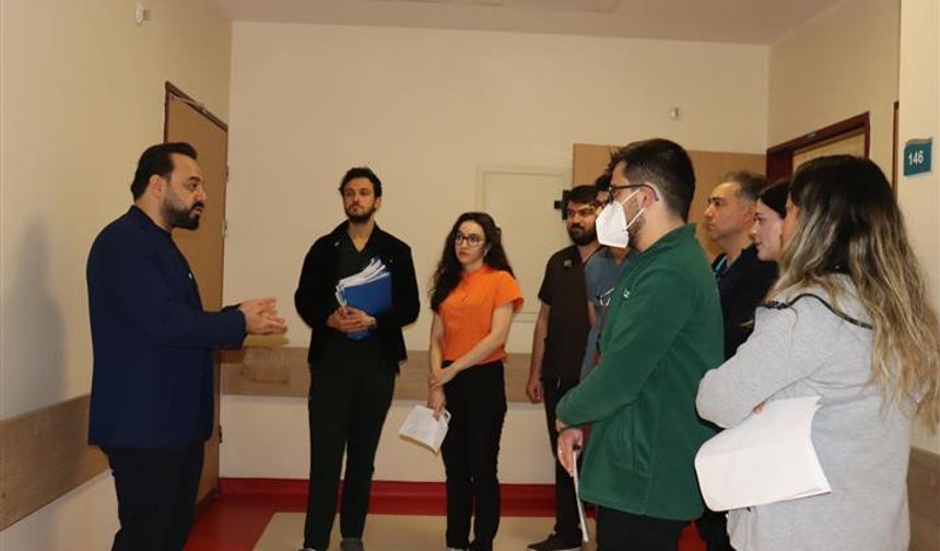 Harran Üniversitesi Hastanesi Aort Anevrizmasında Tam Kapalı Yöntemi Uyguladı