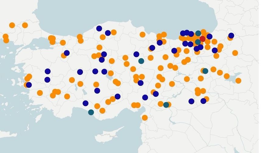 AK Parti Dönemi Kabine Haritası