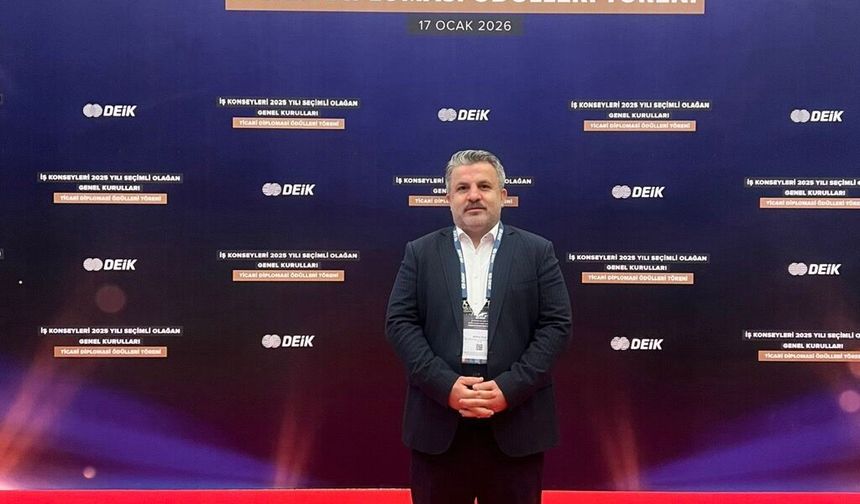 Mahmut Barut, DEİK Türkiye–Irak İş Konseyi Yürütme Kurulu’nda